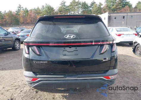 2022 Hyundai Tucson Sel from USA, damaged, VIN 5NMJFCAE2NH142601